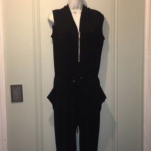 Michael Kors zip front jumpsuit